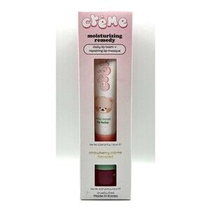 Creme Moisturizing Remedy Daily Lip Balm + Repairing Lip Masque NEW